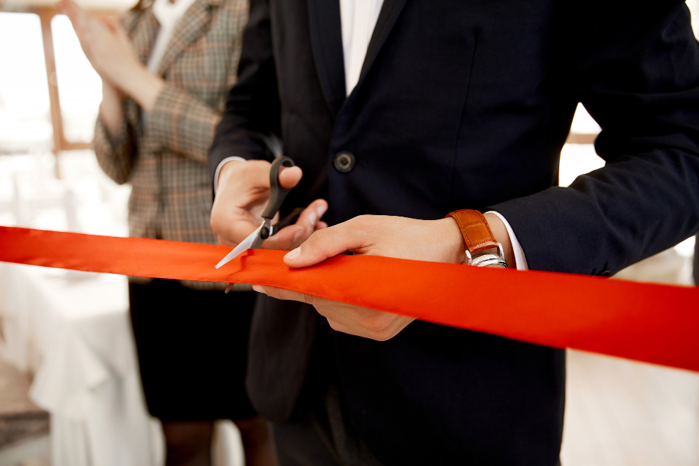 Inauguration des locaux et du DAC